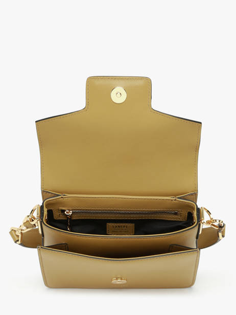 Cross Body Tas Angele Leder Lancel Groen angele A13147 ander zicht 2